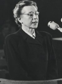 Milada Horáková během procesu