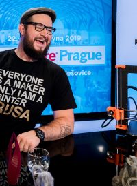 Josef Průša, konstruktér a prodejce 3D tiskáren
