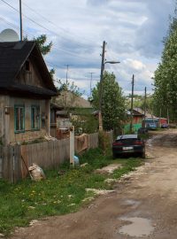 Ruská vesnice