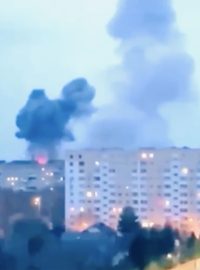Rusko tvrdí, že ukrajinské síly zaútočily na vesnice v Belgorodské oblasti