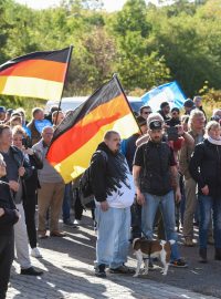 V Lipsku AfD na podzim pořádala demonstraci proti výstavbě azylového domu