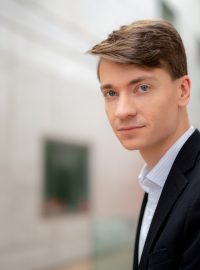 Lukáš Matoška, moderátor Českého rozhlasu Plus