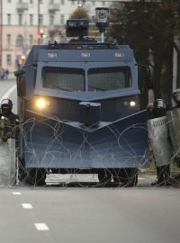 Demonstrace v běloruském Minsku pokračují