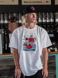 Vilém Jakeš je devatenáctiletý skateboardista, člen reprezentace ve skateboardingu, mistr republiky do 23 let ze Skate klubu Moravia Polešovice