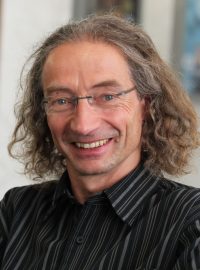 Předseda Učené společnosti České republiky Pavel Jungwirth z Ústavu organické chemie a biochemie Akademie věd