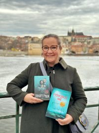 Spisovatelka Malin Perssonová Giolitová