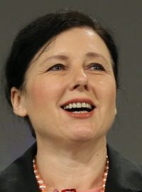 Eurokomisařka Věra Jourová
