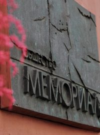 Sídlo organizace Memorial v Moskvě