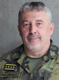 Bývalý náčelník Generálního štábu Armády České republiky Aleš Opata