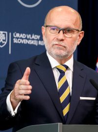 Slovenský ministr zahraničí Rastislav Káčer