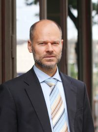 Viceprezident Svazu průmyslu a dopravy Radek Špicar