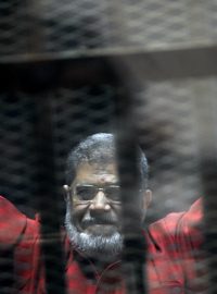 Muhammad Mursí v roce 2015