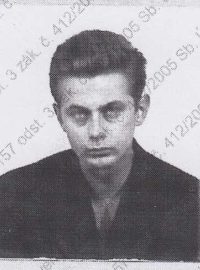 Miroslav Froyda, foto z roku 1954 z vyšetřovacího spisu z Archivu bezpečnostních složek