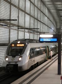 Vizualizace metra S, tunelu pro vlaky pod centrem Prahy