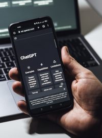Aplikace ChatGPT společnosti OpenAI