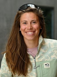 Snowboardcrossařka Eva Adamczyková