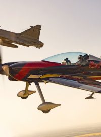 Gripen a The Flying Bulls Aerobatics Team