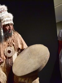 Antropologickou rekonstrukci šamana z Francouzské představilo 9. srpna 2022 Moravské zemské muzeum v Brně