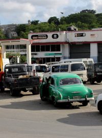 Kuba se potýká s nedostatkem pohonných hmot