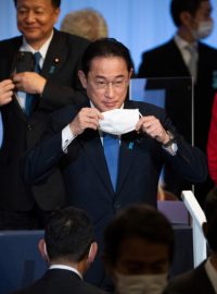 Nový japonský premiér Fumio Kišida