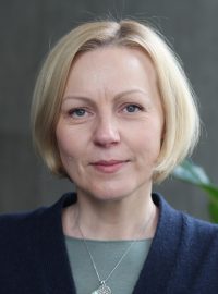 Ukrajinistka Lenka Víchová
