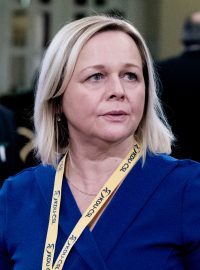 Šárka Jelínková, senátorka za KDU-ČSL (snímek z roku 2020)
