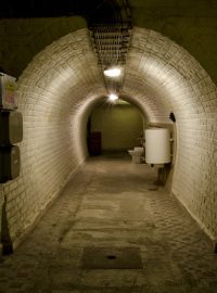 Atomový kryt 10-Z pod brněnským hradem Špilberk