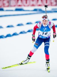 Tereza Voborníková v Oslu navázala na páté místo z pátečního vytrvalostního závodu a v závodě s hromadným startem obsadila osmou příčku