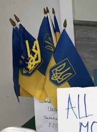 Organizace mladých amerických Ukrajinců ve sbírce na podporu Ukrajiny vybrala tisíce dolarů.