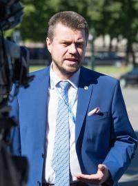 Estonský ministr zahraničí Urmas Reinsalu