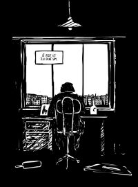 Z komiksu Zóna od Daniela Majlinga