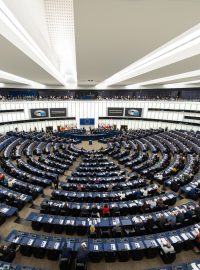 Plenární zasedání Evropského parlamentu ve Štrasburku