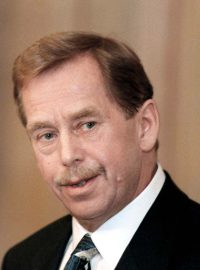 Václav Havel na fotce z června 1996