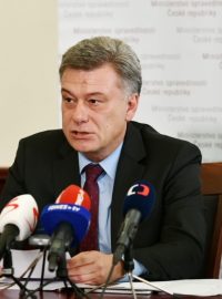 Ministr spravedlnosti Pavel Blažek (ODS)
