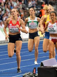 Simona Vrzalová doběhla v závodě na 1500 metrů pátá