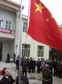 Čínská ambasáda v Kábulu