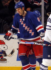 Marek Malík hrál v NHL mimo jiné za New York Rangers.