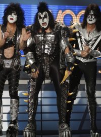 Rocková skupina Kiss bude mít poslední světové turné