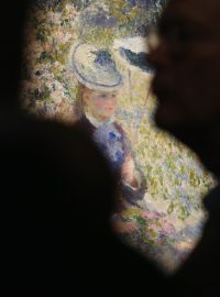 Podle umělé inteligence by se mělo o jednat o obraz francouzského impresionisty Renoira, jehož díla se draží za miliony (ilustrační foto)