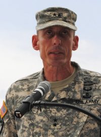 Americký generál ve výslužbě Gary Volesky na archivním snímku z roku 2014