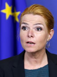 Dánská ministryně pro imigraci Inger Stojbergová.