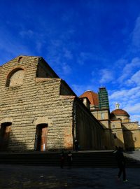 Kostel San Lorenzo ve Florencii