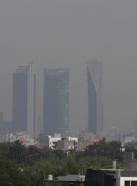 Smog halí Mexico City (ilustrační foto)