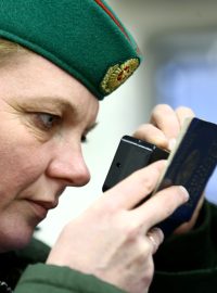 Kontrola pasu při cestě do Běloruska