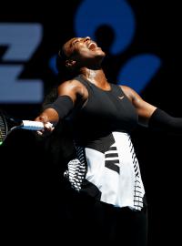 Americká tenistka Serena Williamsová je maminkou