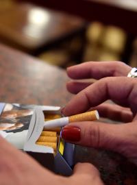 Kouření, cigarety (ilustrační foto)