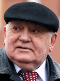 Poslední sovětský vůdce Michail Gorbačov