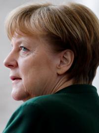 Německá kancléřka Angela Merkelová na archivním snímku z února 2017.