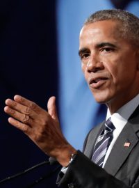 Bývalý americký prezident Barack Obama