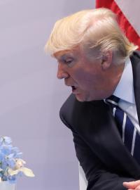 Vladimir Putin a Donald Trump.